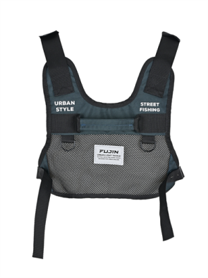 Fujin Aji Vest Tactical Indigo Balıkçı Çantası - 5
