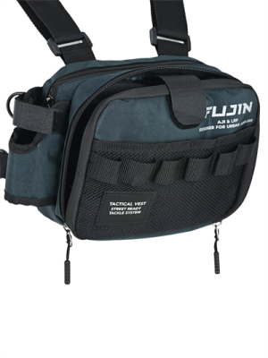 Fujin Aji Vest Tactical Indigo Balıkçı Çantası - 7