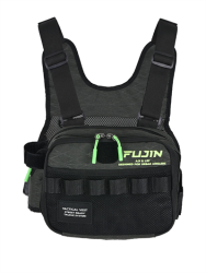 Fujin Aji Vest Tactical Khaki Balıkçı Çantası - 3