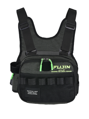 Fujin Aji Vest Tactical Khaki Balıkçı Çantası - 3