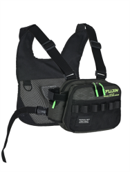 Fujin Aji Vest Tactical Khaki Balıkçı Çantası - 4