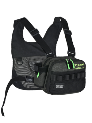 Fujin Aji Vest Tactical Khaki Balıkçı Çantası - 4