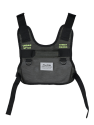 Fujin Aji Vest Tactical Khaki Balıkçı Çantası - 5