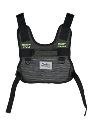 Fujin Aji Vest Tactical Khaki Balıkçı Çantası - 5