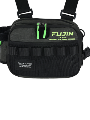 Fujin Aji Vest Tactical Khaki Balıkçı Çantası - 7