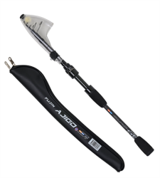 Fujin Ajigo 195cm 05-5gr Teleskopik LRF Kamışı - 2