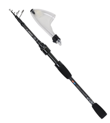 Fujin Ajigo 195cm 05-5gr Teleskopik LRF Kamışı - 3