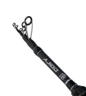 Fujin Ajigo 195cm 05-5gr Teleskopik LRF Kamışı - 4