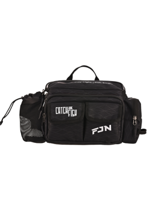 Fujin AjiGo Bel Çantası Black - Balıkçı Çantası - 2