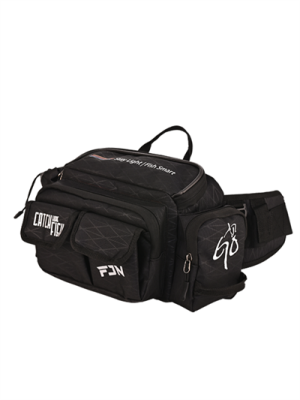 Fujin AjiGo Bel Çantası Black - Balıkçı Çantası - 4