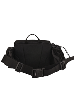 Fujin AjiGo Bel Çantası Black - Balıkçı Çantası - 5