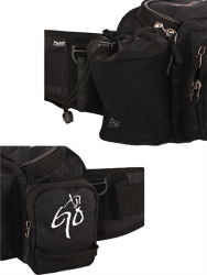 Fujin AjiGo Bel Çantası Black - Balıkçı Çantası - 6