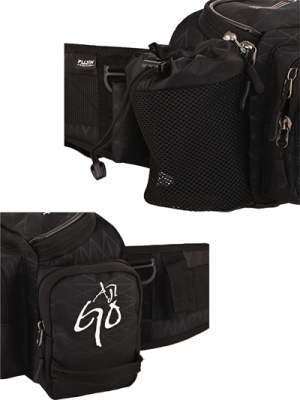 Fujin AjiGo Bel Çantası Black - Balıkçı Çantası - 6