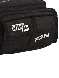 Fujin AjiGo Bel Çantası Black - Balıkçı Çantası - 7