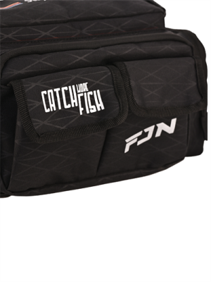 Fujin AjiGo Bel Çantası Black - Balıkçı Çantası - 7