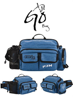 Fujin AjiGo Bel Çantası Indigo - Balıkçı Çantası - 1