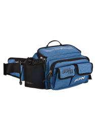 Fujin AjiGo Bel Çantası Indigo - Balıkçı Çantası - 3