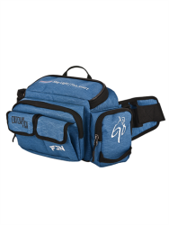 Fujin AjiGo Bel Çantası Indigo - Balıkçı Çantası - 4