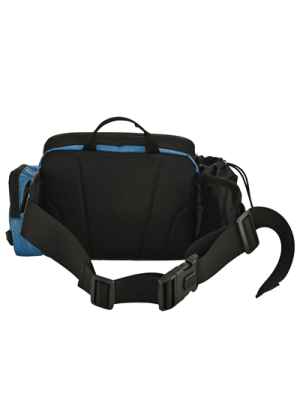 Fujin AjiGo Bel Çantası Indigo - Balıkçı Çantası - 5