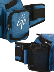 Fujin AjiGo Bel Çantası Indigo - Balıkçı Çantası - 6