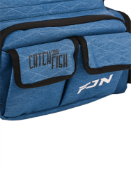 Fujin AjiGo Bel Çantası Indigo - Balıkçı Çantası - 7