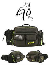 Fujin AjiGo Bel Çantası Khaki - Balıkçı Çantası - Fujin