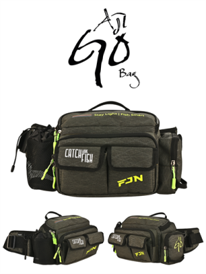 Fujin AjiGo Bel Çantası Khaki - Balıkçı Çantası - 1