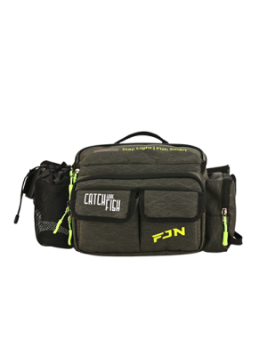 Fujin AjiGo Bel Çantası Khaki - Balıkçı Çantası - 2