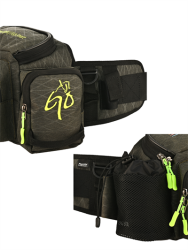 Fujin AjiGo Bel Çantası Khaki - Balıkçı Çantası - 6