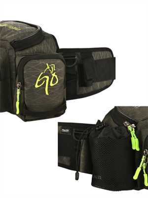 Fujin AjiGo Bel Çantası Khaki - Balıkçı Çantası - 6