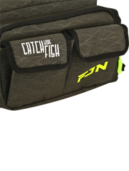 Fujin AjiGo Bel Çantası Khaki - Balıkçı Çantası - 7