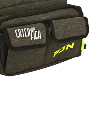 Fujin AjiGo Bel Çantası Khaki - Balıkçı Çantası - 7