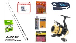 Fujin Ajime 183 cm 0.5-5 gr & Daiwa RS 500 LRF Seti - Fujin