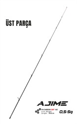 Fujin Ajime 183cm 05-5gr LRF Kamışı #1 Üst Parça - Fujin
