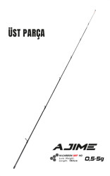 Fujin Ajime 183cm 05-5gr LRF Kamışı #1 Üst Parça - Fujin