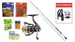 Fujin Ajime 183cm 05-5gr&Fujin Ajime 500 LRF Seti - Fujin