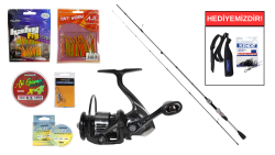 Fujin Ajime 183cm 05-5gr&Ryuji Infinity 2000S 5+1BB LRF Seti - Fujin