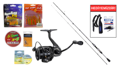 Fujin Ajime 183cm 05-5gr&Ryuji Voltage 800 5+1 LRF Seti - Fujin