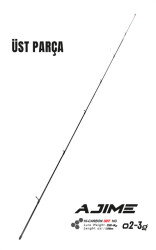 Fujin Ajime 198cm 02-3 gr LRF Kamışı #1 Üst Parça - Fujin