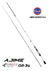 Fujin Ajime 198cm 02-3 gr LRF Kamışı FAJ-662ULL - Fujin