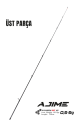 Fujin Ajime 198cm 05-5gr LRF Kamışı #1 Üst Parça - Fujin