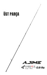 Fujin Ajime 198cm 05-5gr LRF Kamışı #1 Üst Parça - Fujin