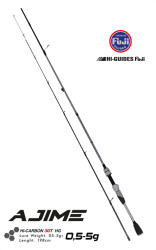 Fujin Ajime 198cm 05-5gr LRF Kamışı FAJ-662UL - Fujin
