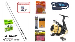 Fujin Ajime 228 cm 0.5-5 gr & Daiwa RS 500 LRF Seti - Fujin