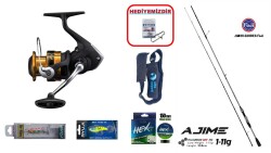 Fujin Ajime 228 cm 0.5-5 gr & Shimano FX 1000 LRF Seti - Shimano
