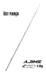 Fujin Ajime 228cm 1-11gr LRF Kamışı #1 Üst Parça - Fujin