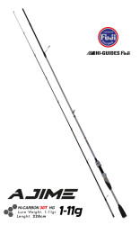 Fujin Ajime 228cm 1-11gr LRF Kamışı FAJ-762L - Fujin