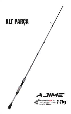 Fujin Ajime 228cm 1-11gr LRF Kamışı #2 Alt Parça - 1