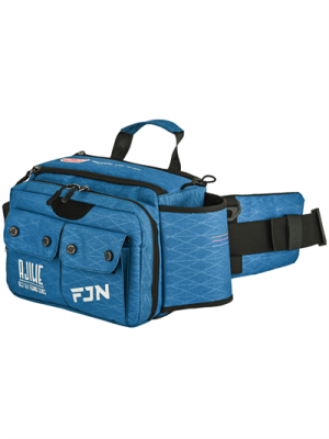 Fujin Ajime Bel Çantası Indigo - Balıkçı Çantası - 3