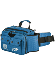 Fujin Ajime Bel Çantası Indigo - Balıkçı Çantası - 3